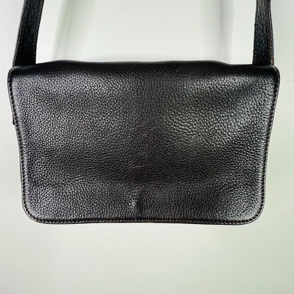 Coach Vintage Sonoma Pebbled Leather Crossbody Bag #4928 Lightly Worn - Picture 5 of 16